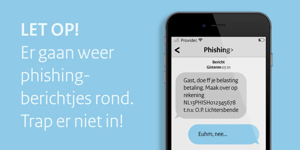 belastingdienst waarschuwing