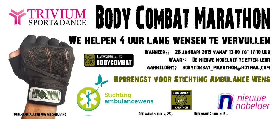 bodycombat marathon