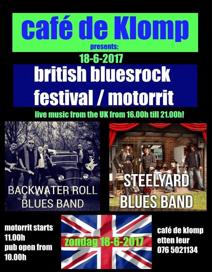 britisch bluesrock festival