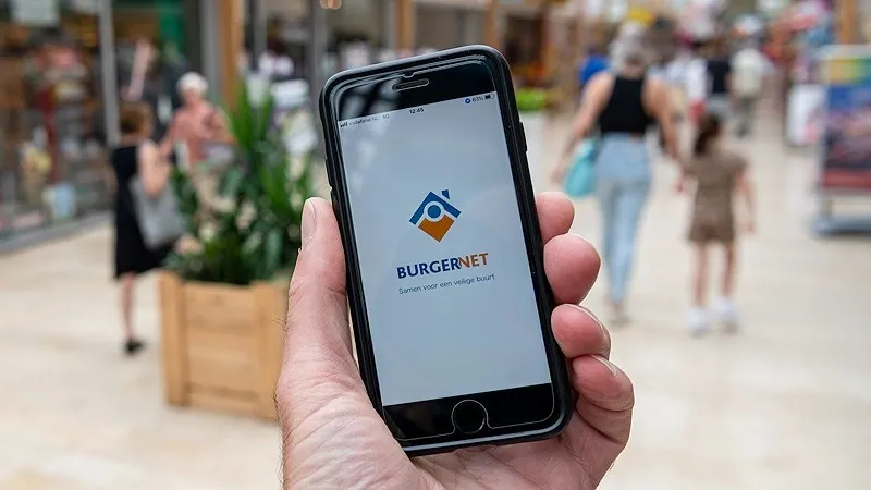 burgernet app