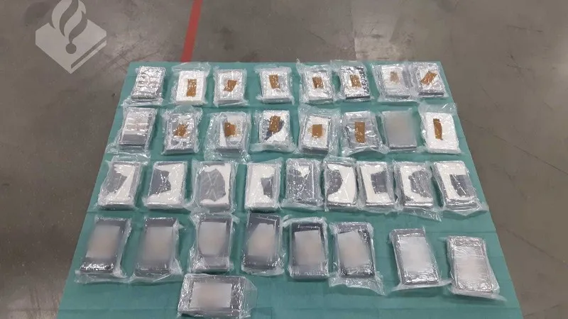 cocaine opgepakt breda