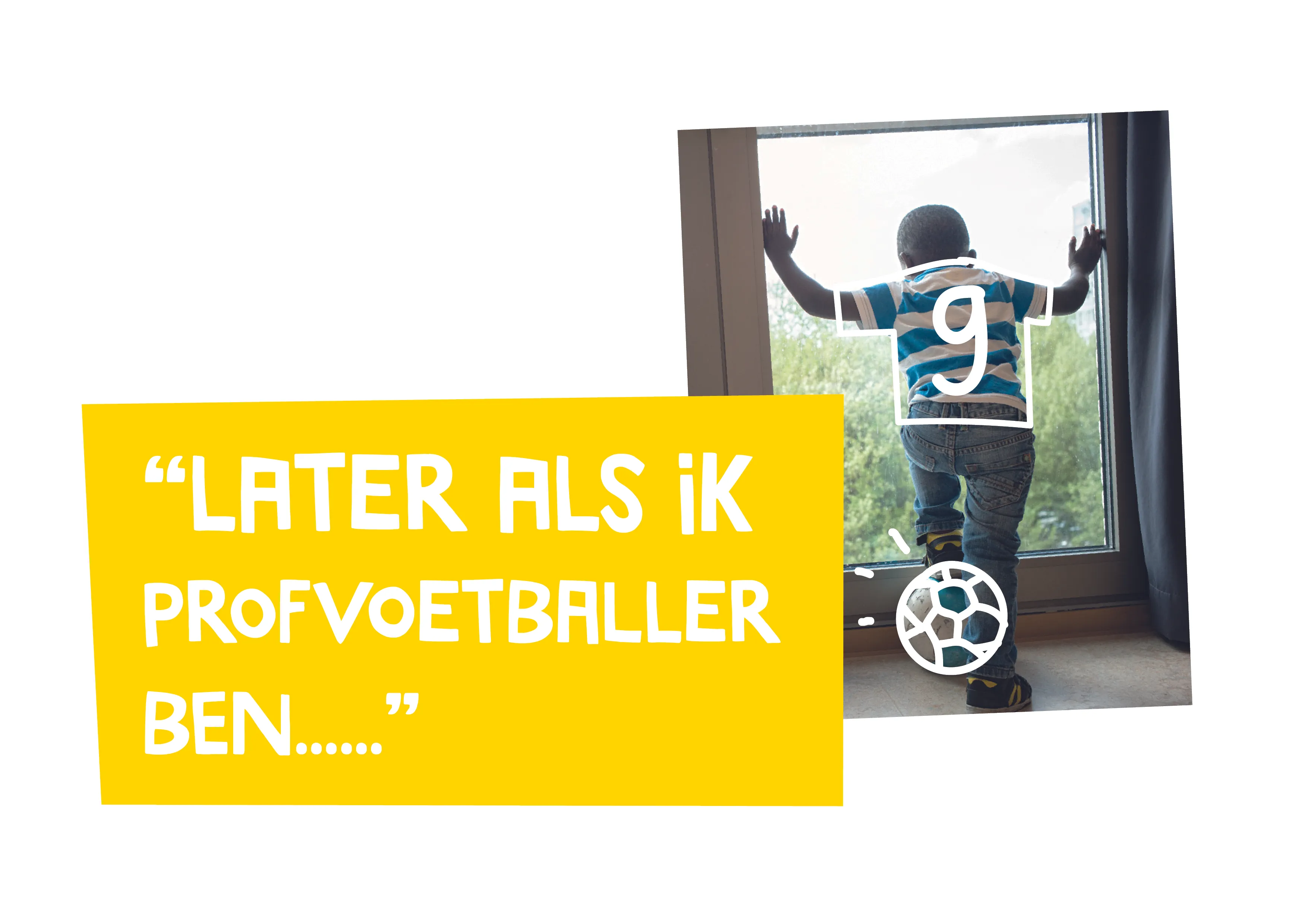 daklozenopvang voetballer