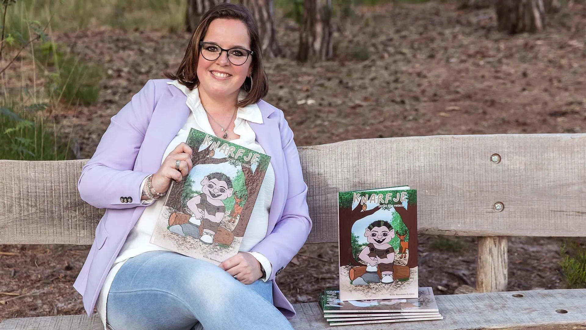 de nobelaer bibliotheek boekpresentatie kelly baremans knarfje strikt zijn veters cilse nelisse fotografie