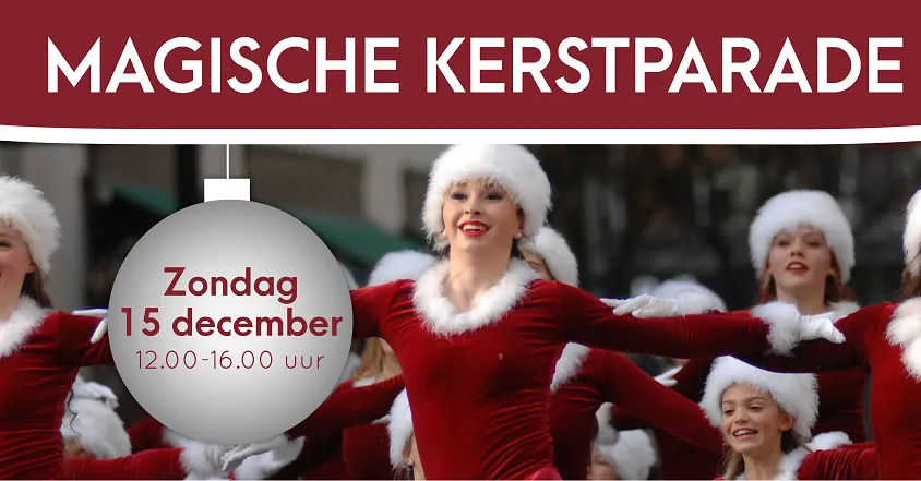 el kerstparade fbheader tekengebied 11