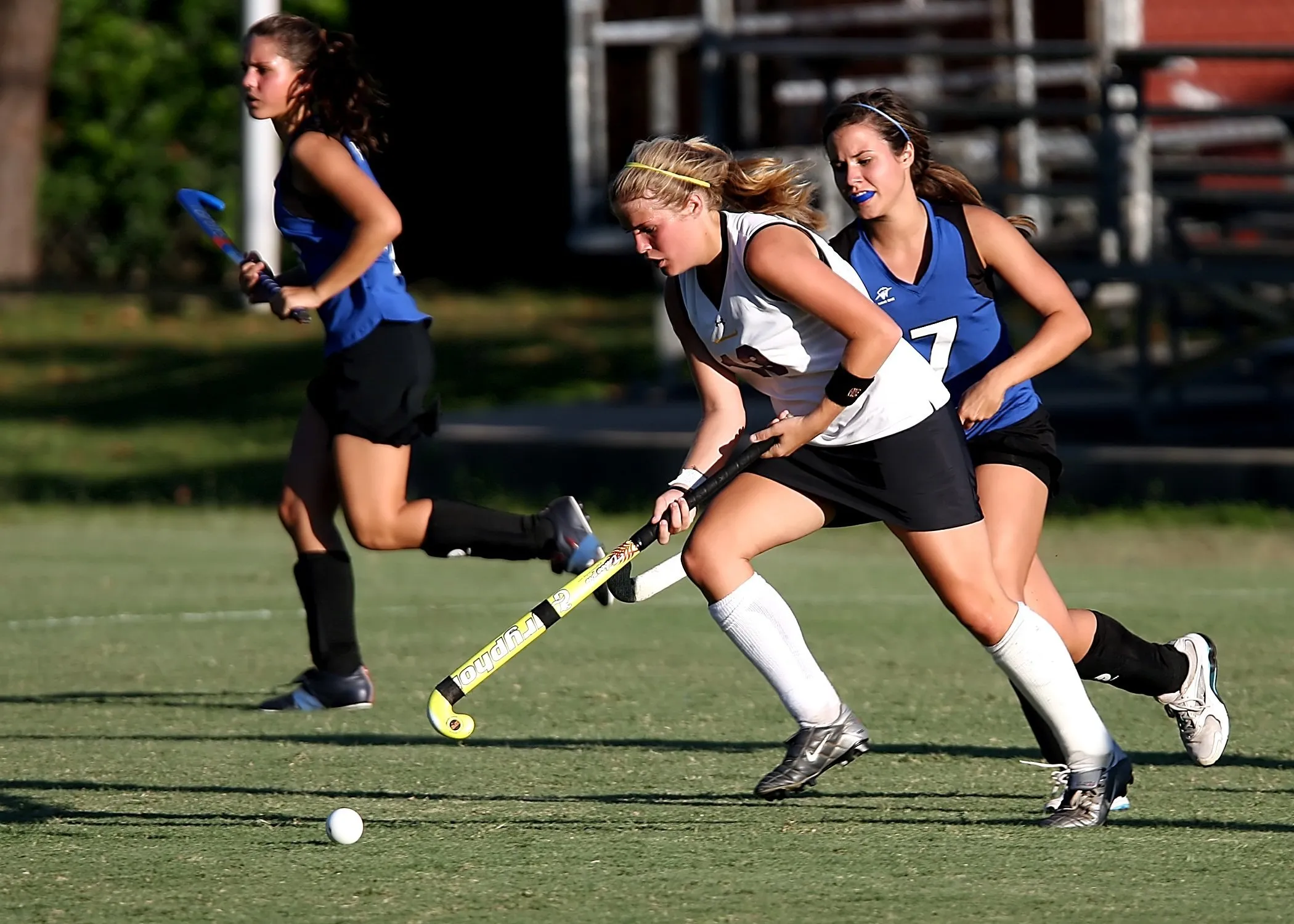 field hockey player girls game 1635261