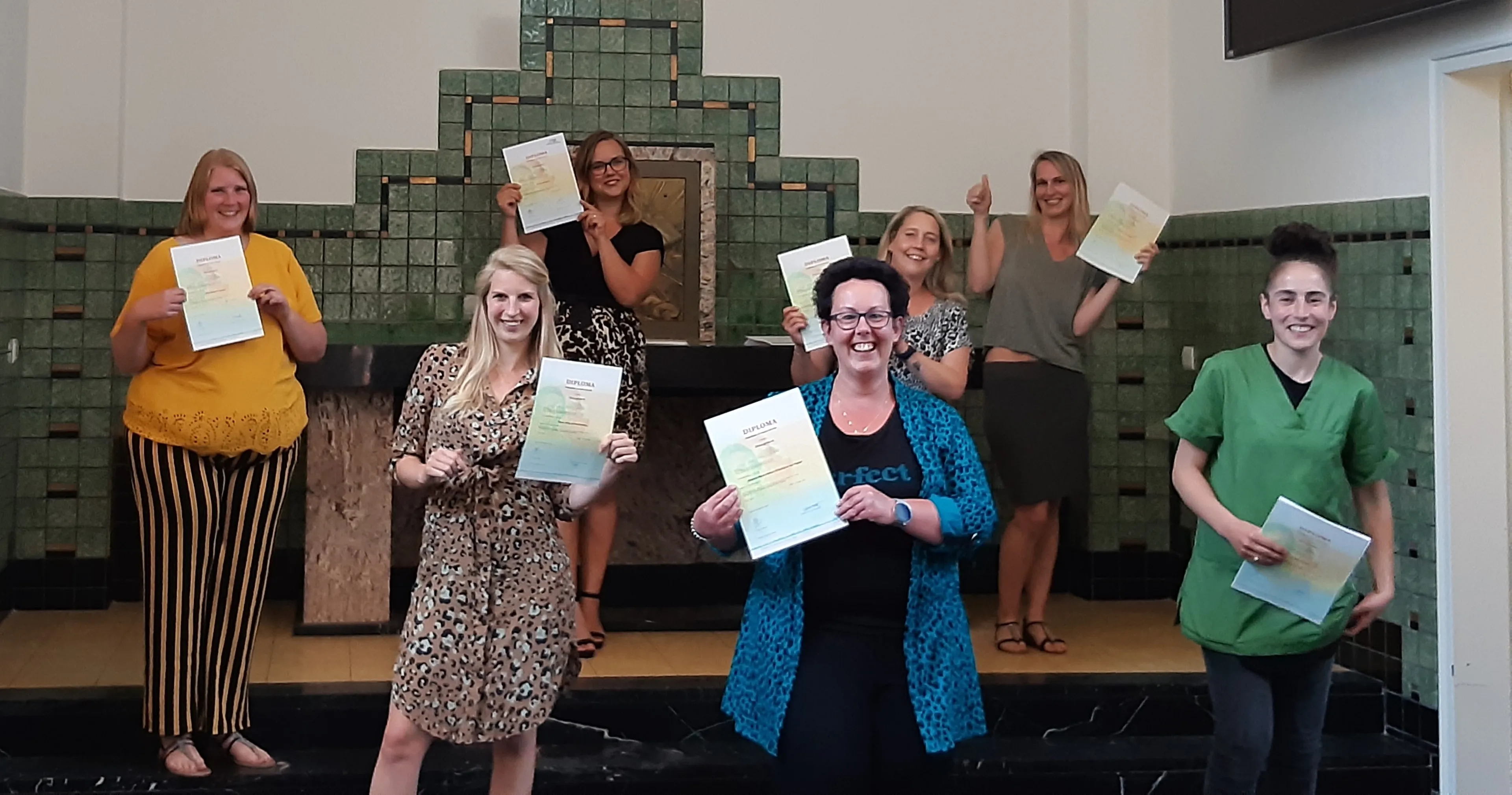 foto diploma uitreiking 1