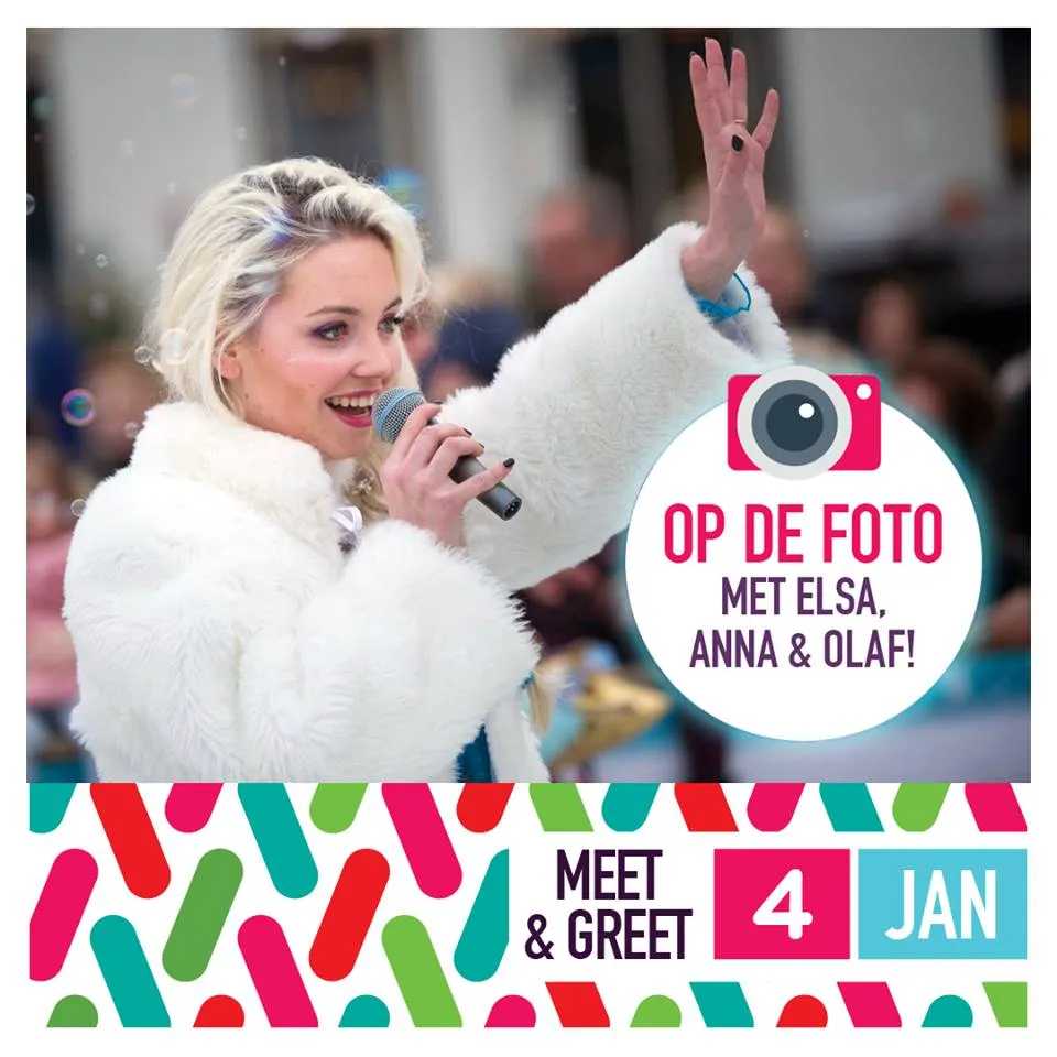 frozen op de foto etten leur