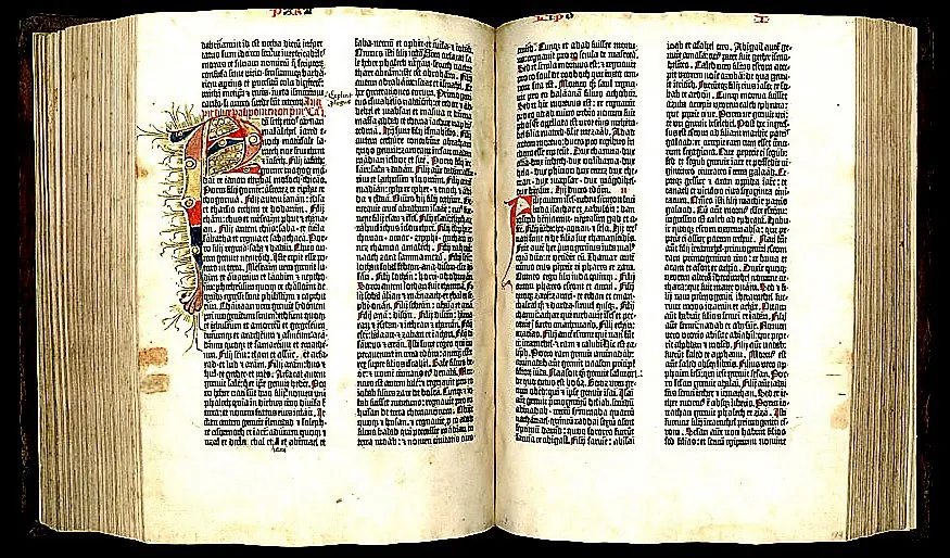 gutenberg bijbel