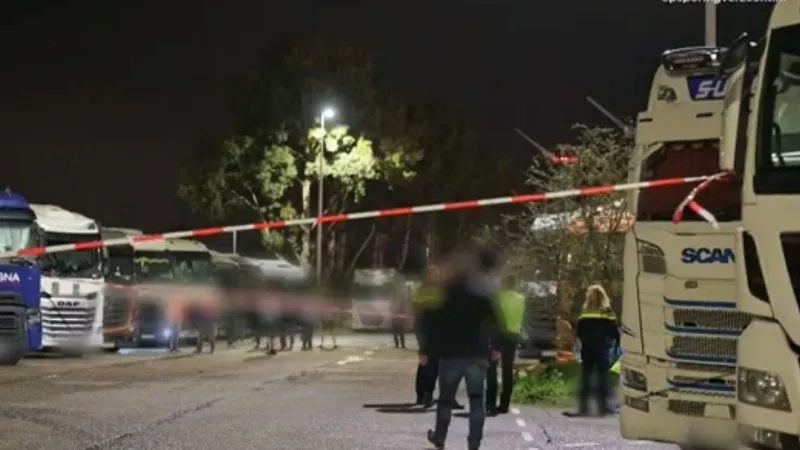 hazeldonk steekpartij