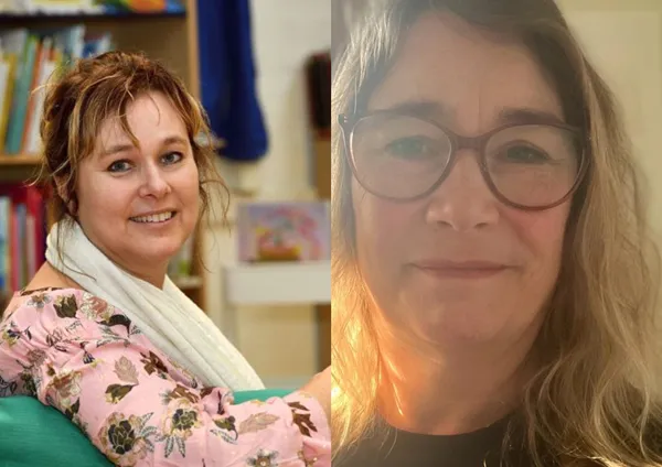 horizontal rustic poster farm map 2