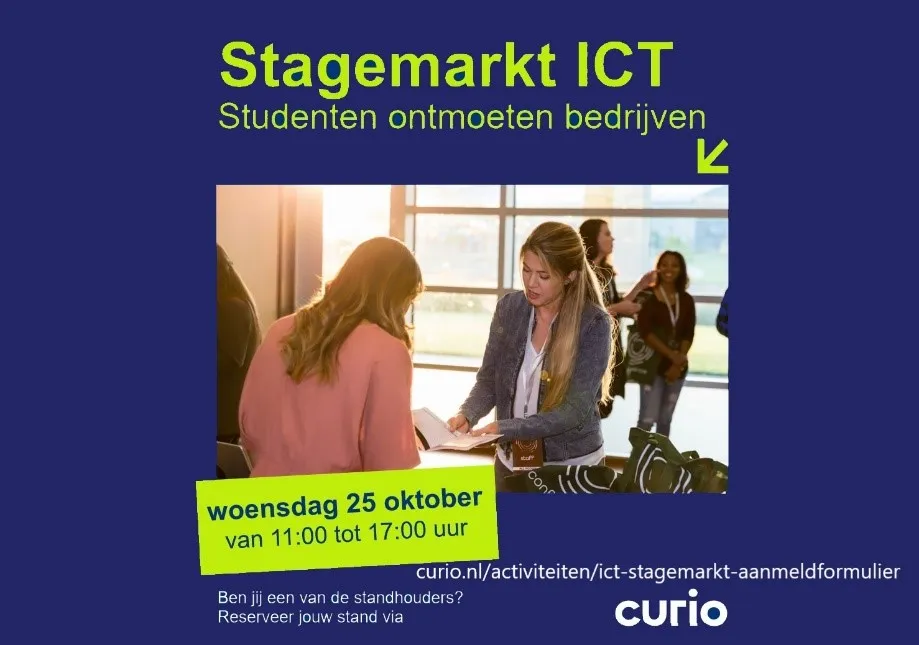 ict stagemarkt 25 okt 1