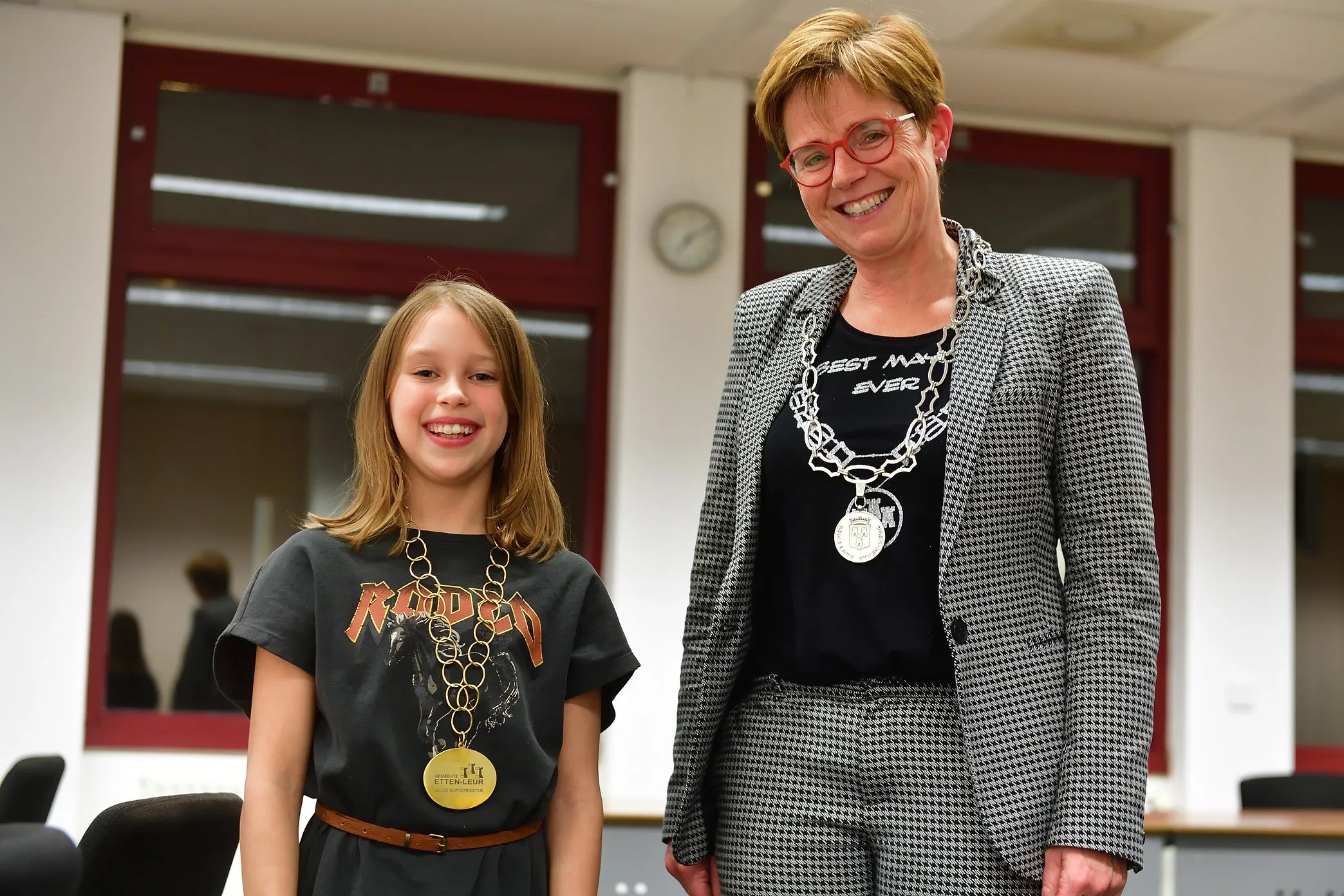 installatie jeugdburgemeester isabella