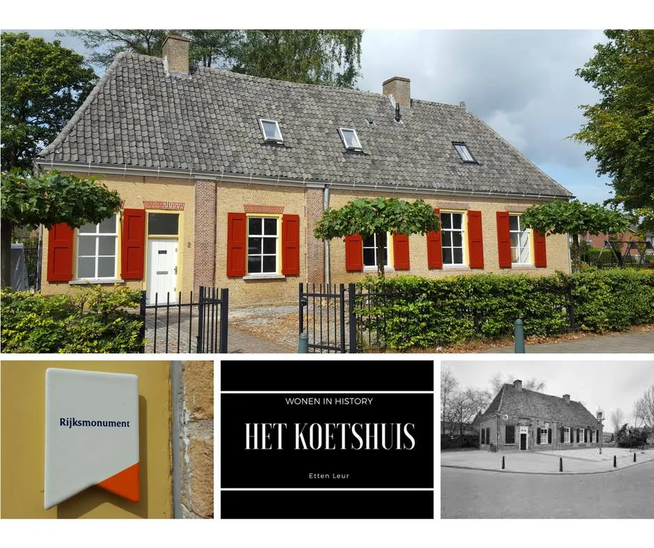 koetshuis etten leur te koop