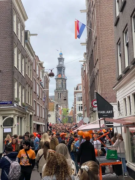 koningsdag met nextdoor