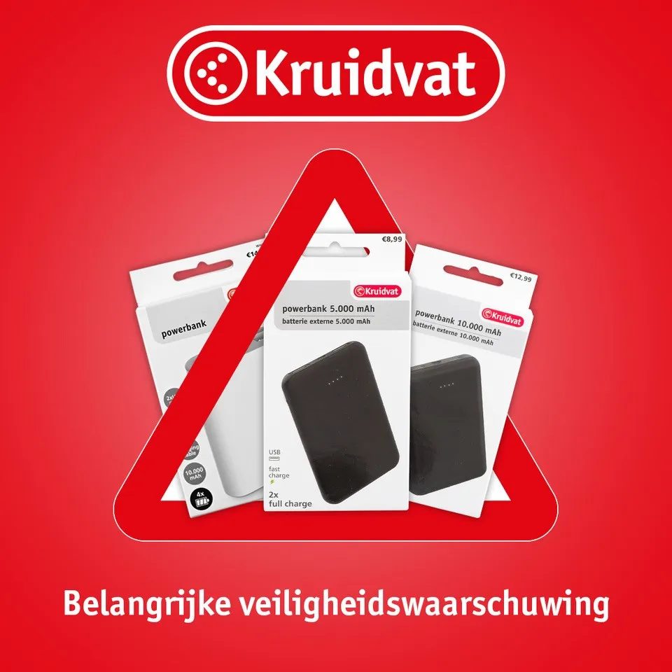 kruidvat powerbank