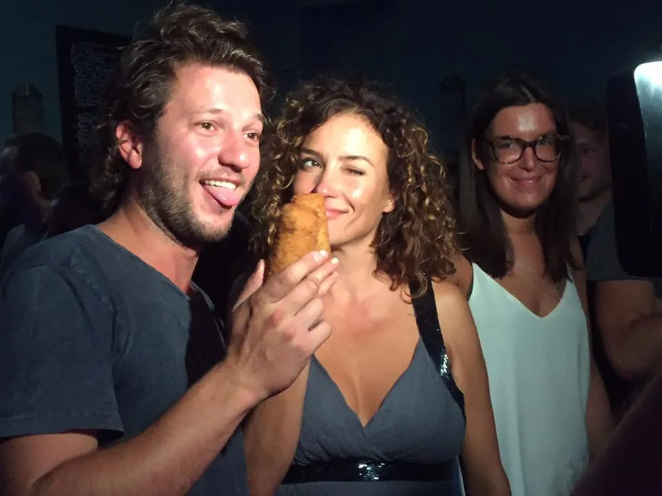 lancering krokodel sept 2016 katja schuurman en freek van noortwijk