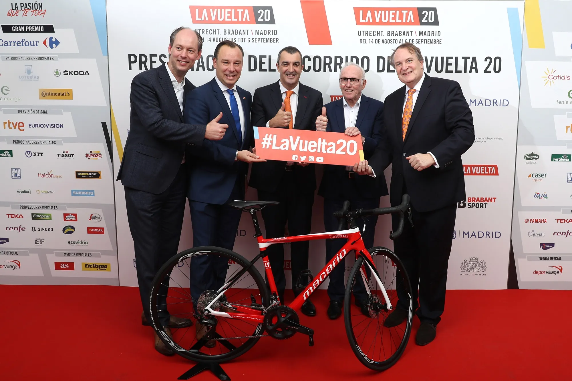 lavueltaholanda bijeenkomstmadrid2020