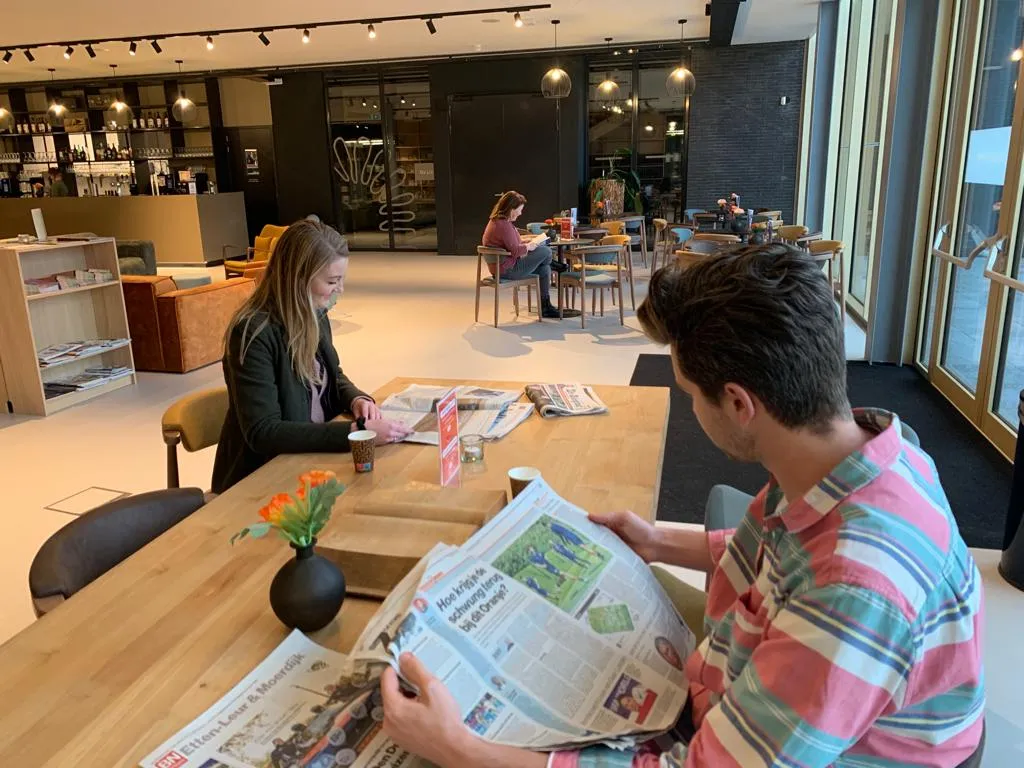 leestafel de nobelaer 1