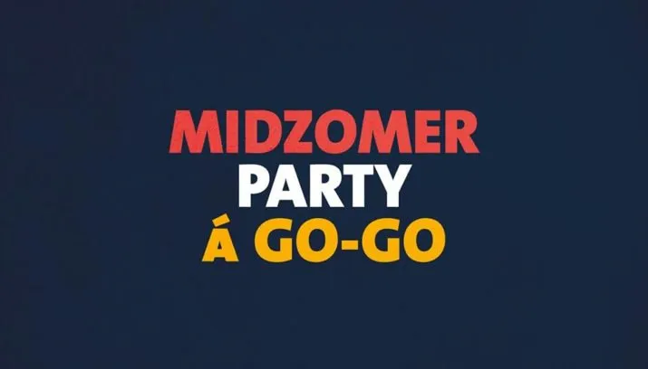 midzomer party a gogo