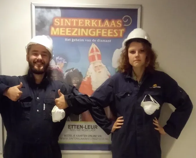 mijnwerkers bewerkt