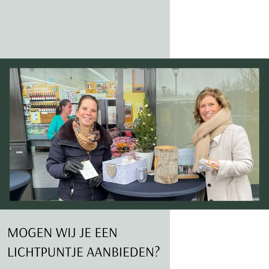 mogen wij je een lichtpuntje aanbieden