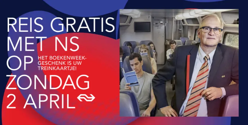ns gratis reizen boekenweek