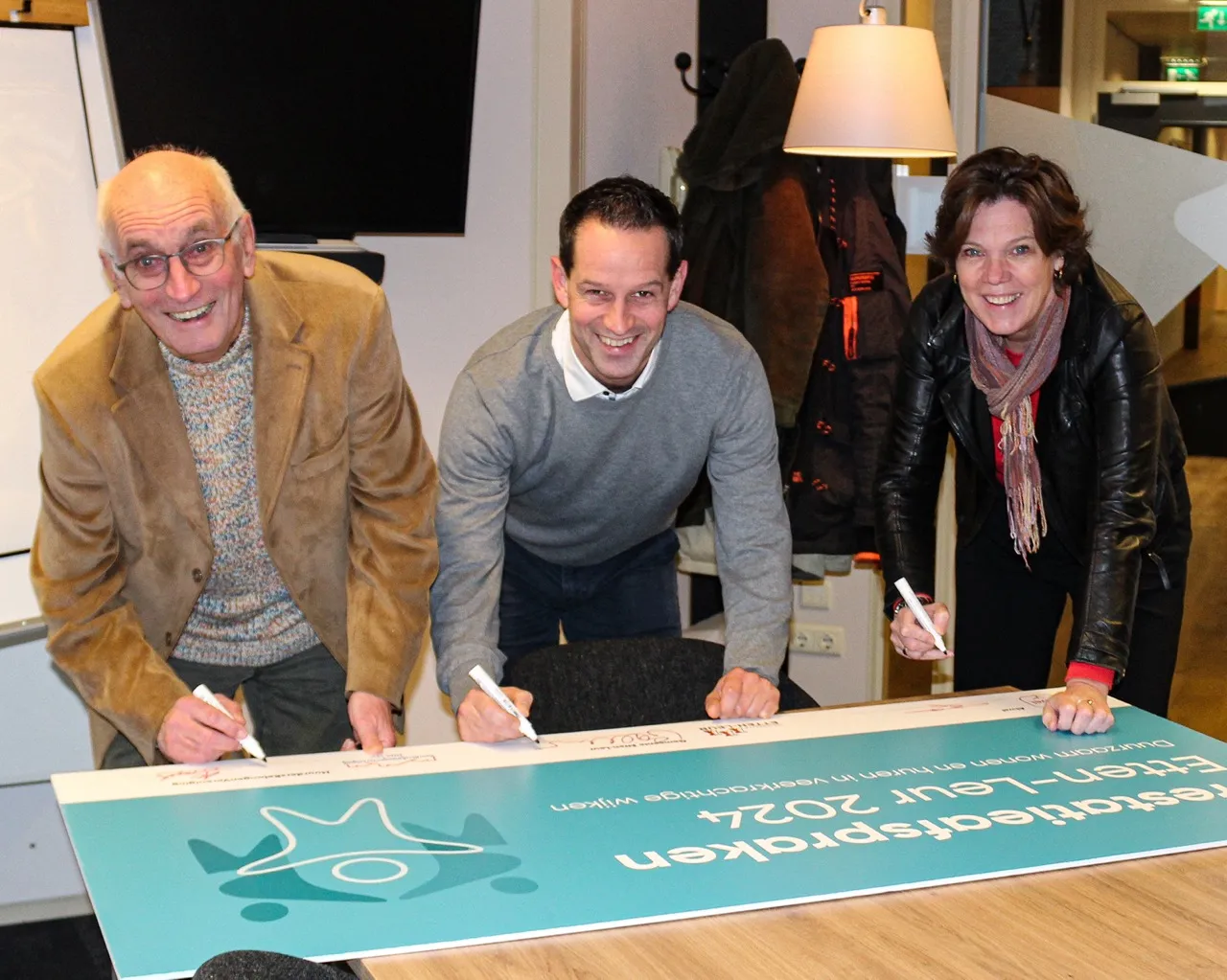ondertekening prestatieafspraken 2024 groot