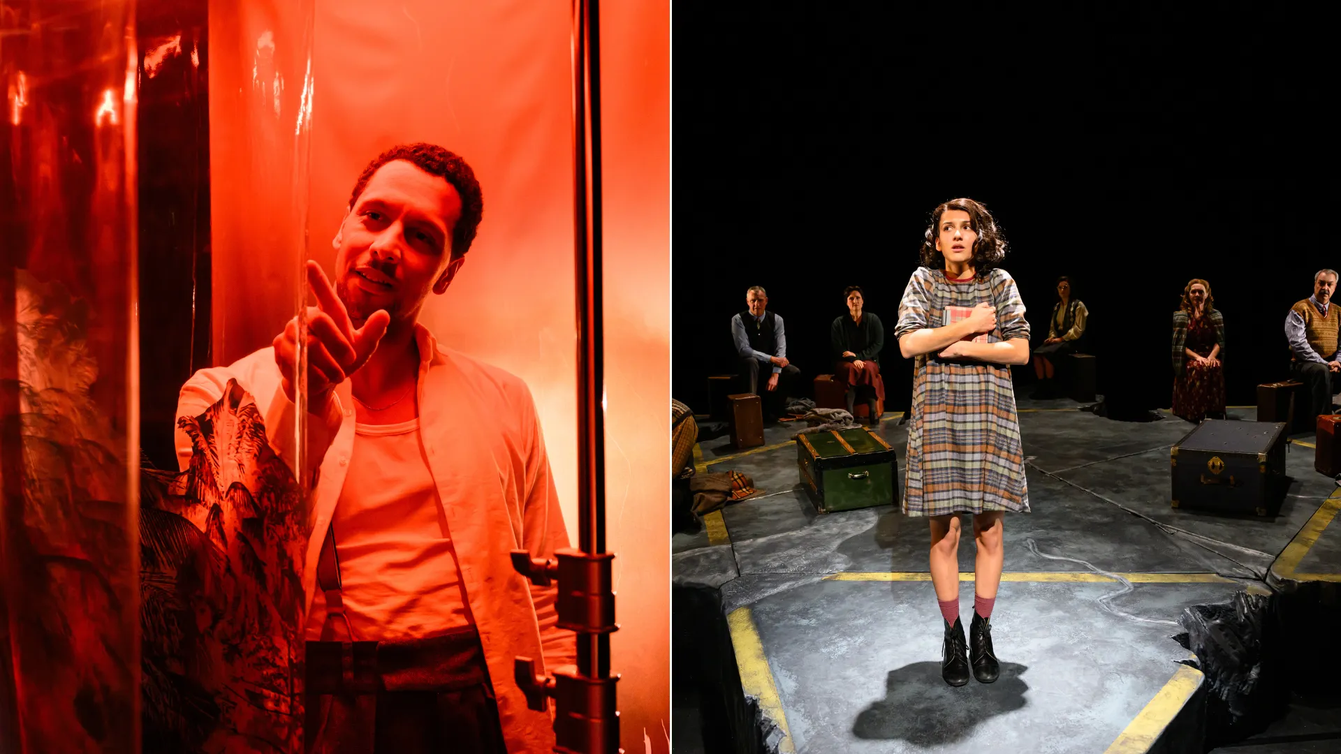 persbericht de nobelaer behandeld serieuze themas in indrukwekkende theatervoorstellingen