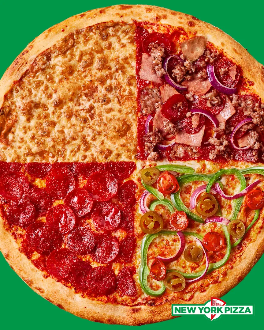 pizza thuisbezorgd
