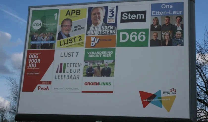 politiekepartijen