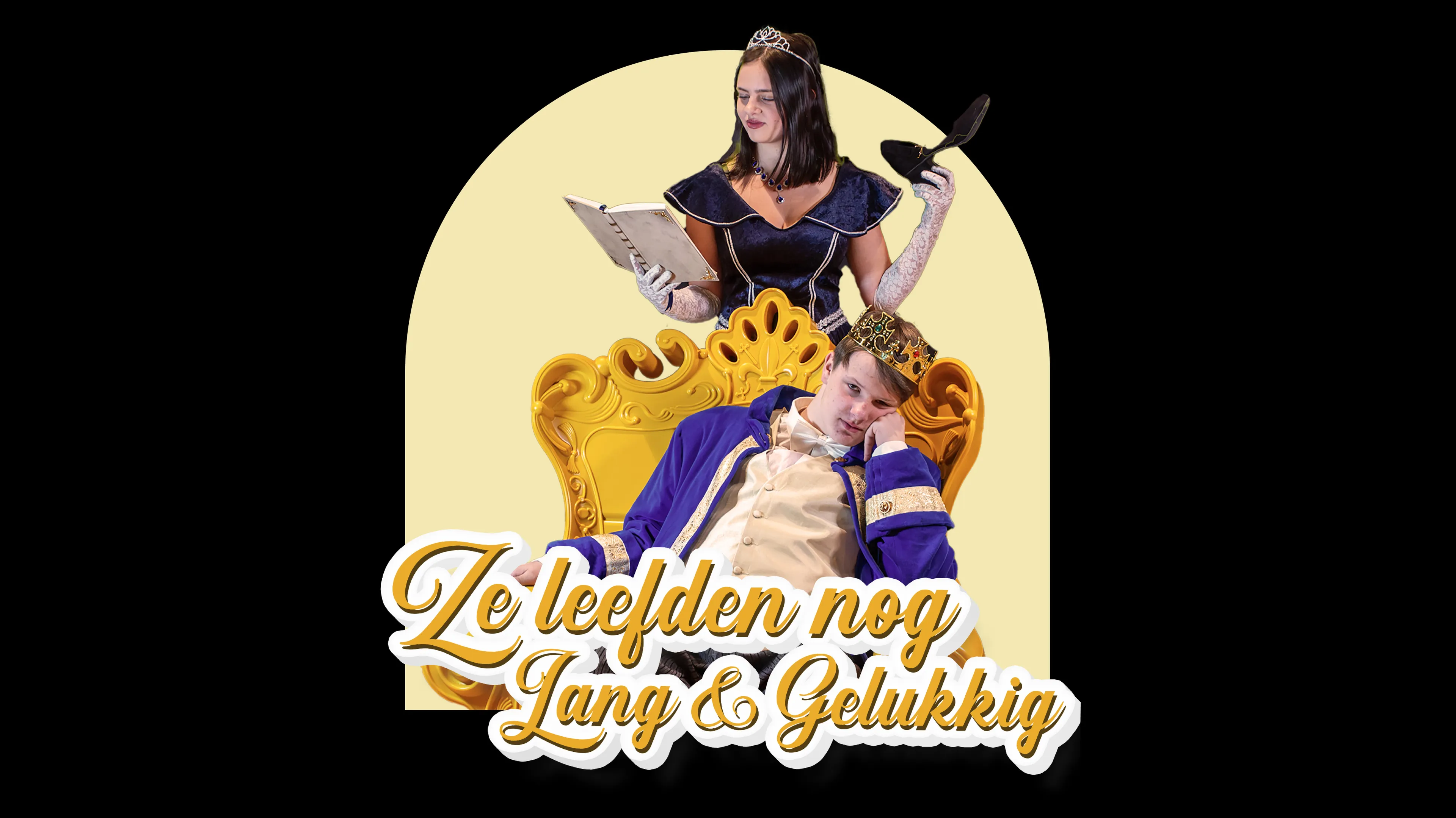 posterbeeld ze leefden nog lang en gelukkig cde nobelaer