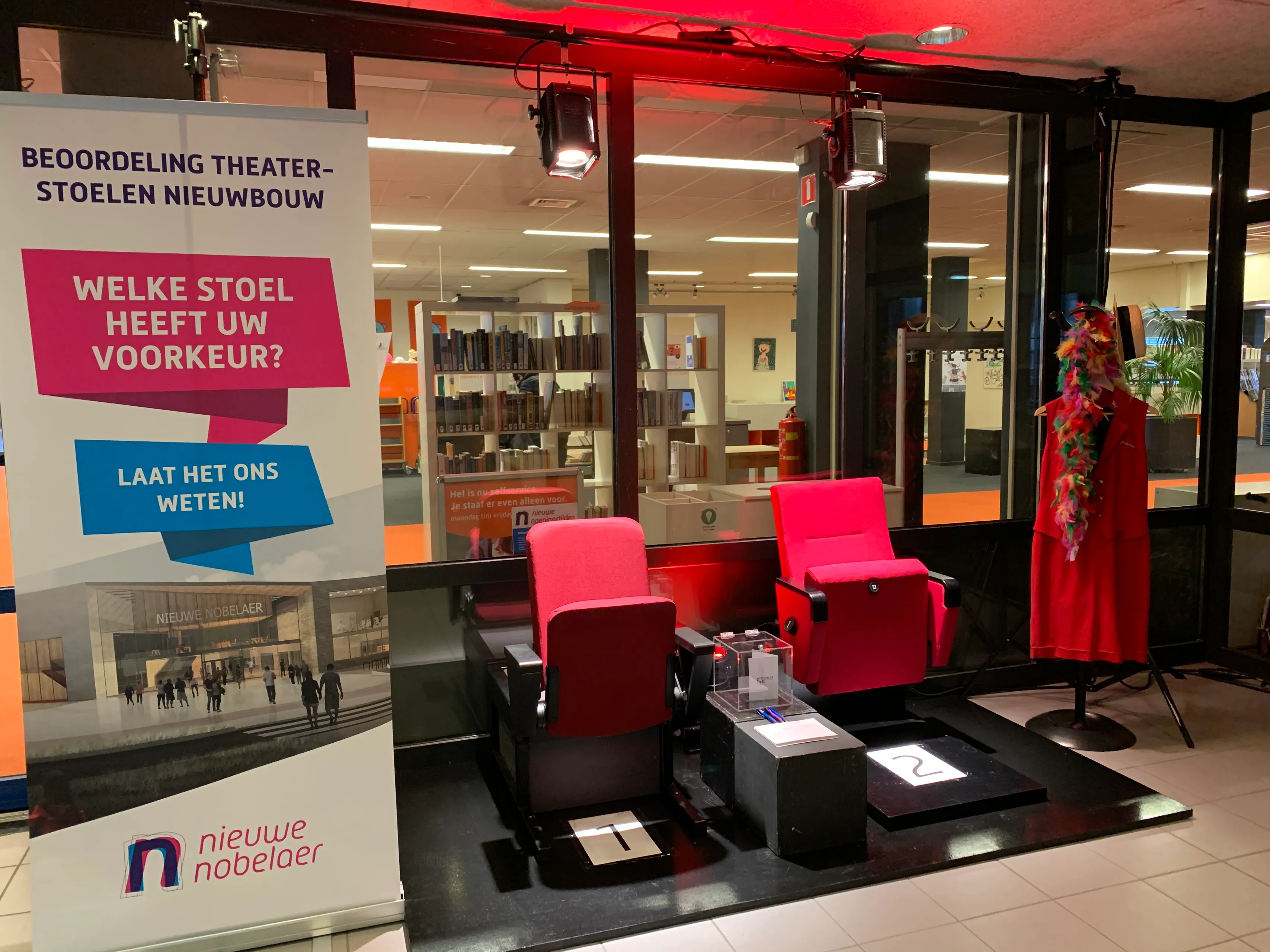 proefzitten bij nieuwe nobelaer