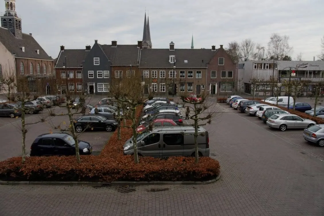 recostructie van bergenplein