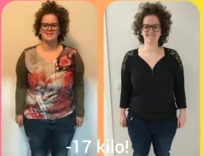 rosanne 17 kilo