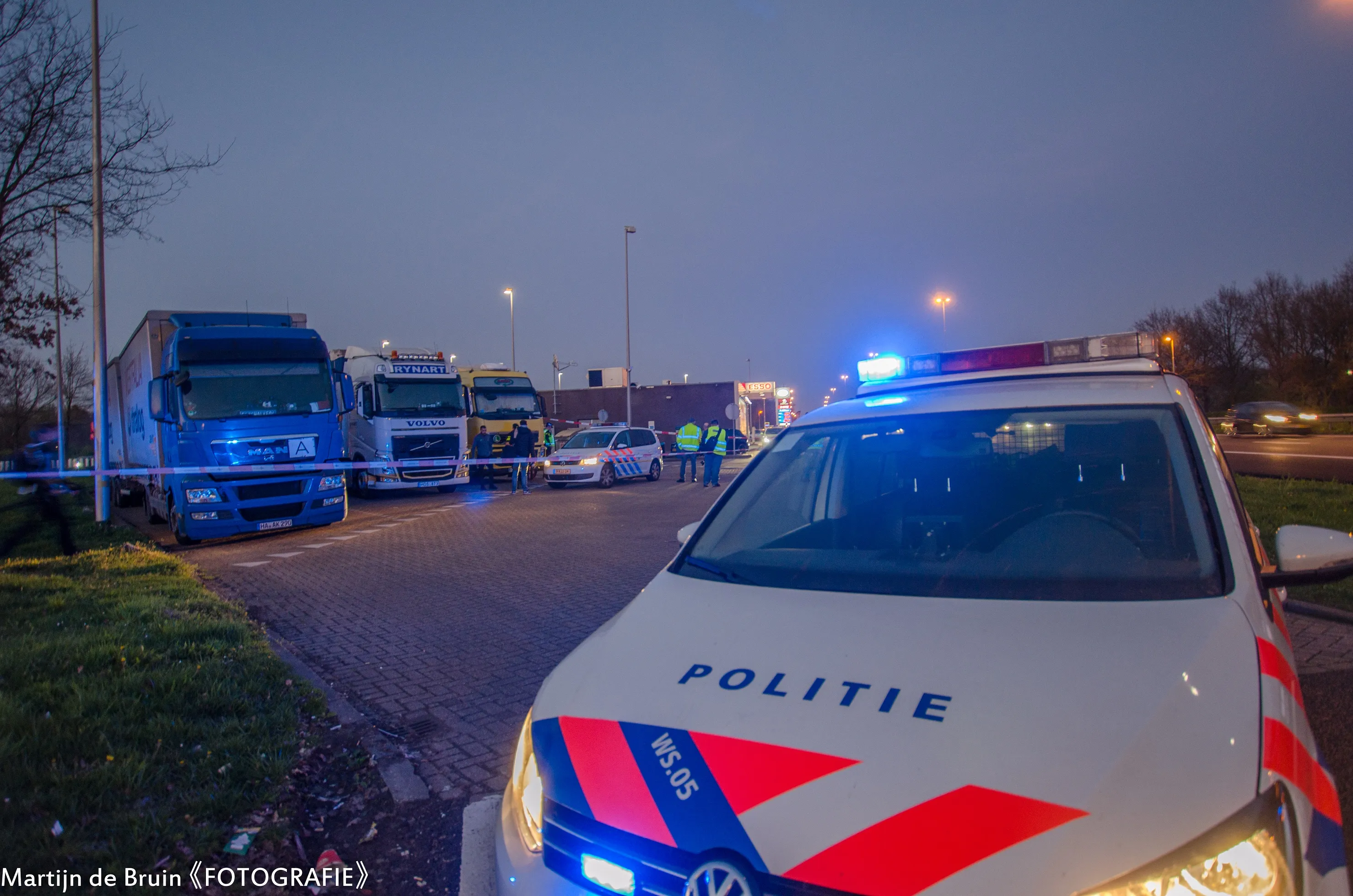 schietpartij benzinestation etten leur