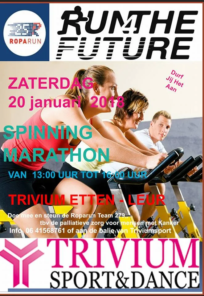spinning marathon