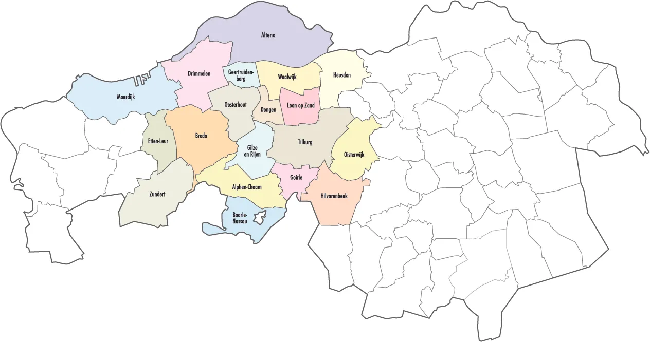 verstedelingsakkoord brabant