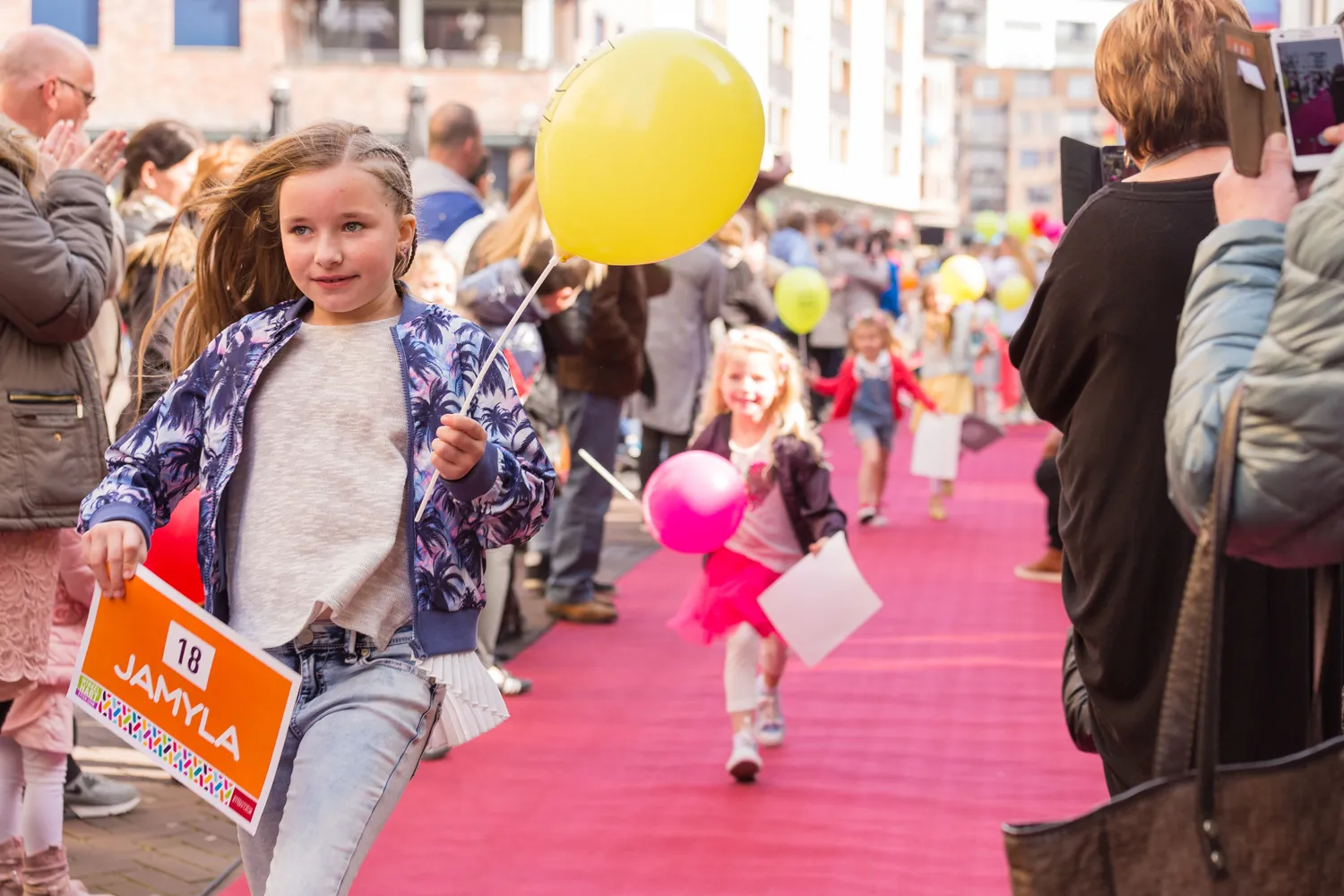 voorjaarsweekend model for a day 26 maart