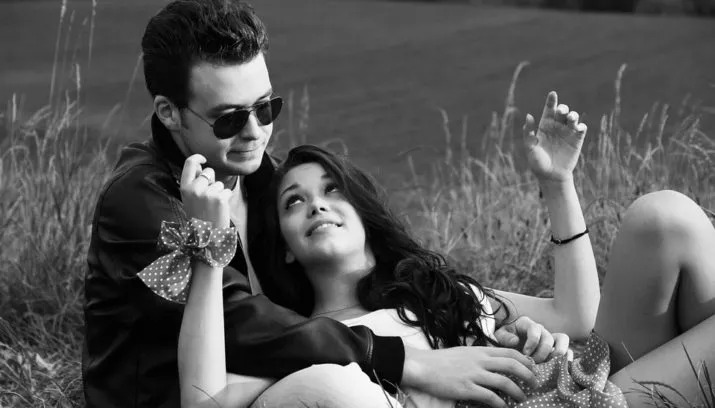 vrouw en man romantiek