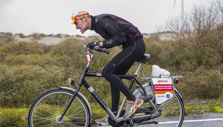 weg met de herenfiets
