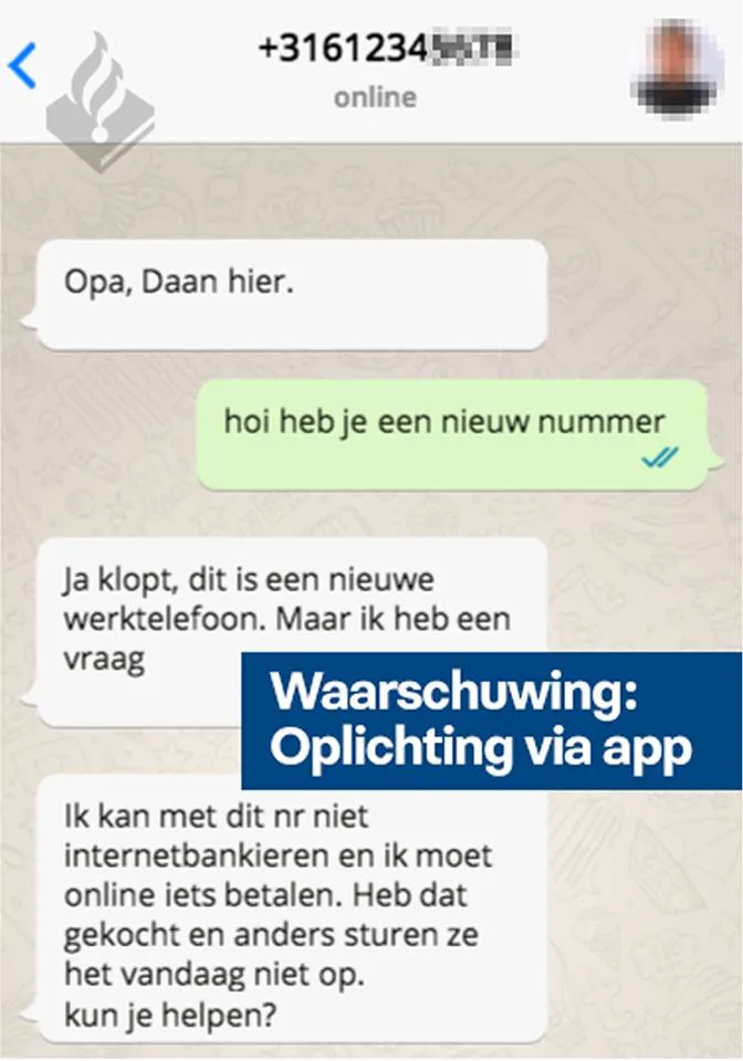 Politie Whatsapp