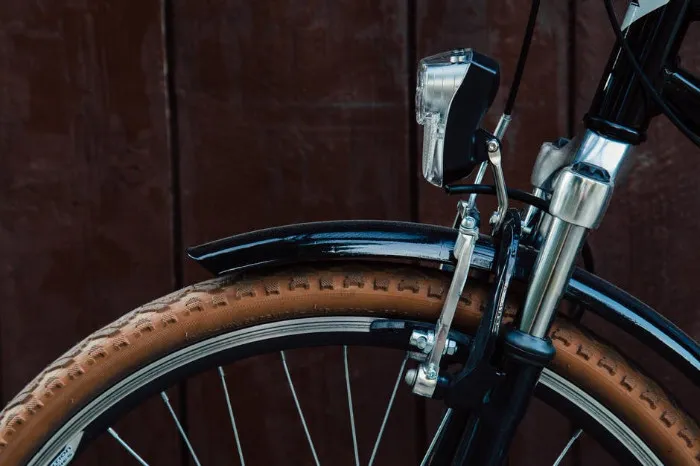 wood light bike tire 418