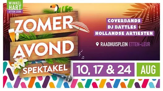 zomeravond etten leur