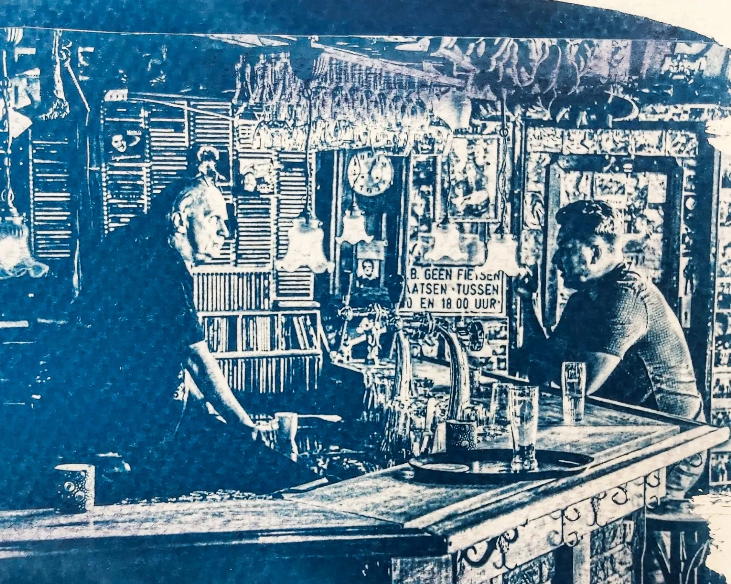 blauwdruk jac en bas bij de klomp csophie hoogmoet