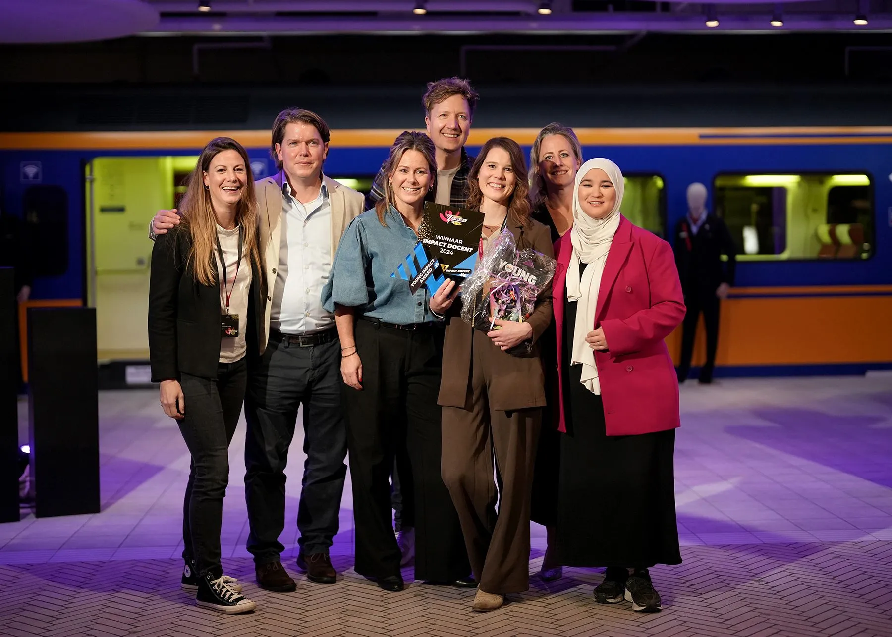 winnaar impact docent curio josien widdershoven