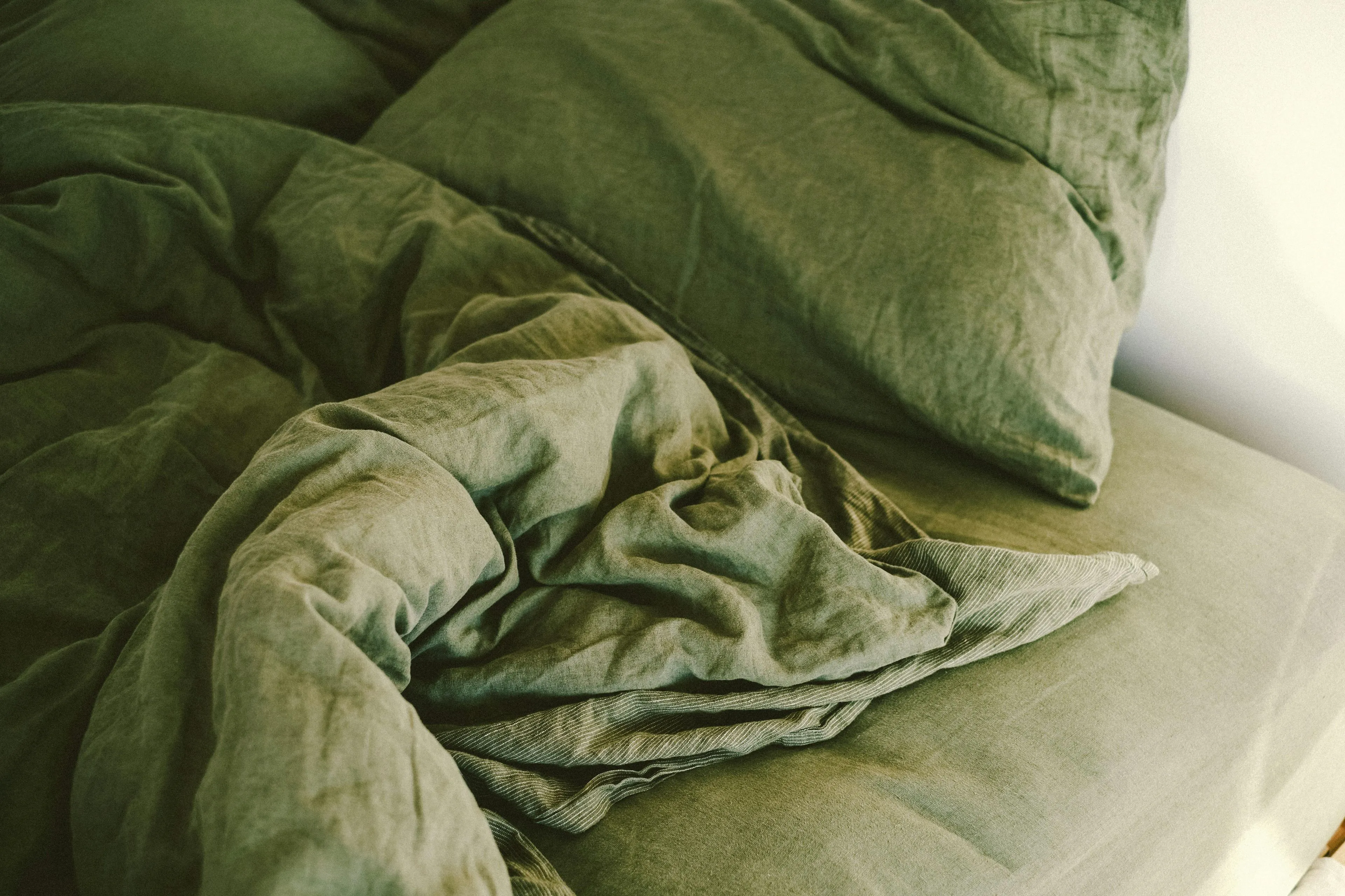 dekbed slaap matras