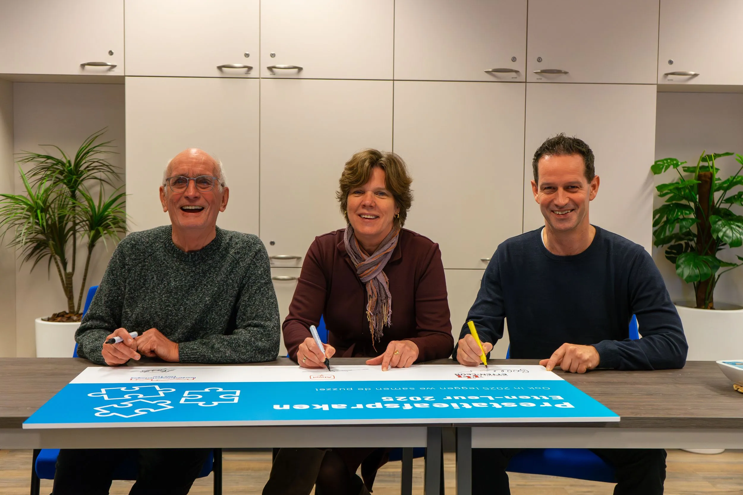 ondertekening prestatieafspraken 2025 2