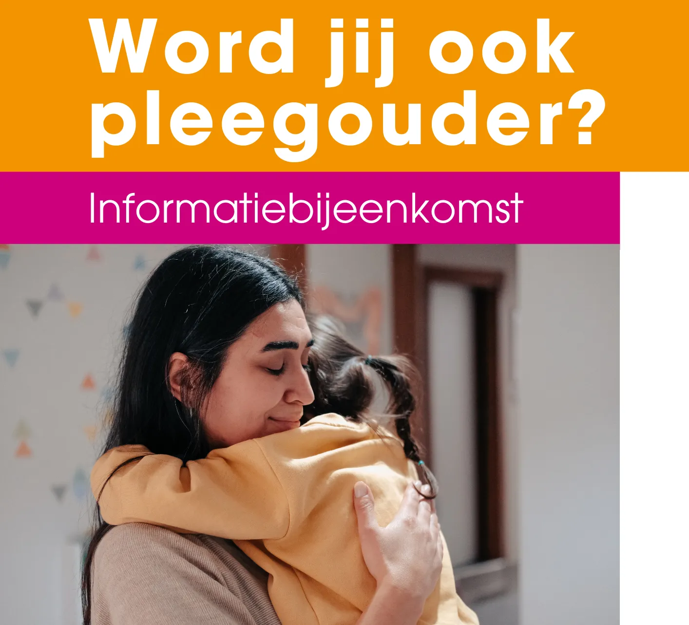 postera3 informatiebijeenkomst pleegzorg 11 feb 2025