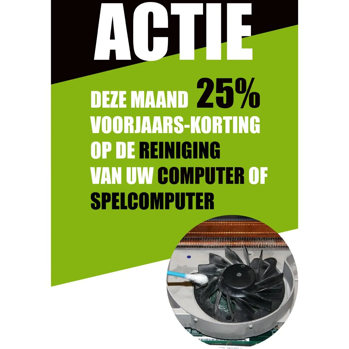 actie facebook maart