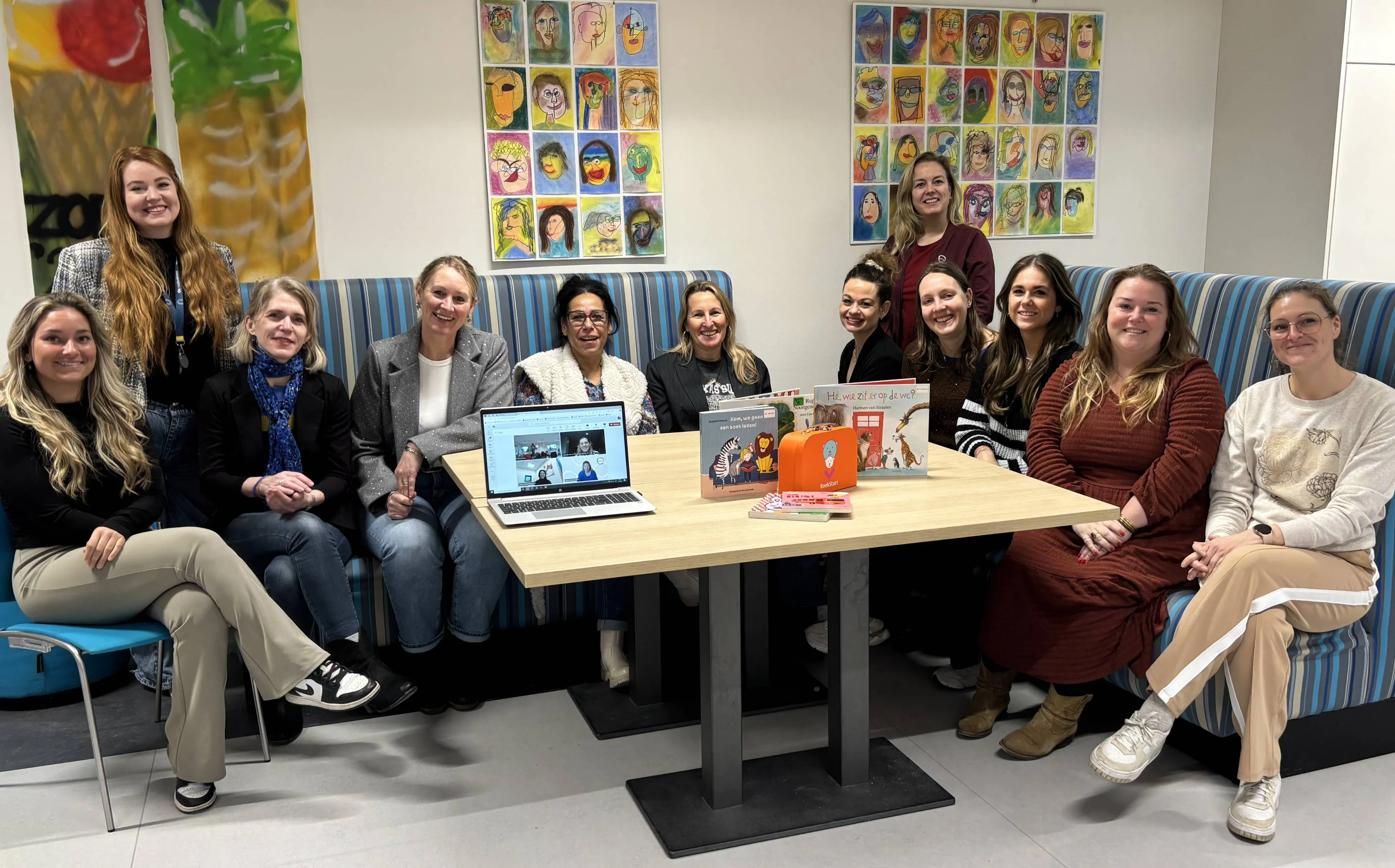 boekstart in de kinderopvang